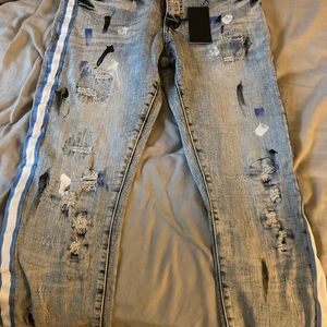 Men style jeans